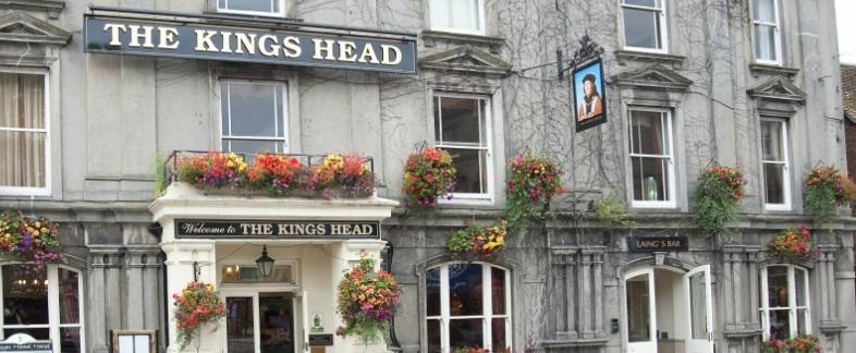 King'S Head Hotel By Greene King Inns ウィンボーン・ミンスター エクステリア 写真
